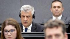 Tužilaštvo u Hagu traži 45 godina zatvora za Tačija, on tvrdi: 'Nevin sam' 