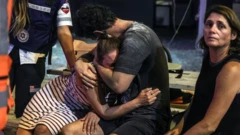 Israel pipo dey in shock for Hamas attack