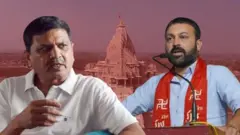 નરેશ પટેલ, જયેશ રાદડિયા, દિલીપ સંઘાણી, રાજકારણ, બીબીસી ગુજરાતી
