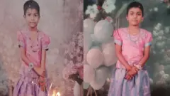 சிறுமிகள் சாய் ஜீவா (இடது) மற்றும் சாய் லக்ஷணா (வலது)