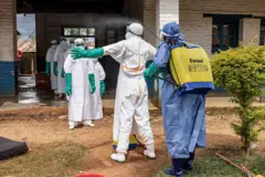 Precauções tomadas contra Ebola no Congo