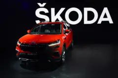 ﻿Xe  Skoda Kushaq, ở Ấn Độ