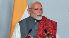 ट्रंप मोदी मुलाक़ात