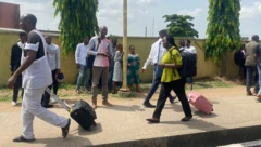 Aviation workers strike Lagos