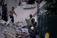 Las impactantes imágenes de los graves daños causados en Caracas por los potentes terremotos que han golpeado Venezuela
