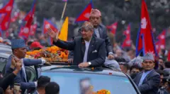 माजी राजे ज्ञानेंद्र शाह 