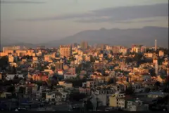 Suuraa Magaalaa Finfinnee Sadaasa 3, 2021 kaafame