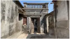 جناح  کے آباؤ اجداد کا گھر