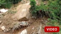 இலங்கையில் மண் சரிவு- குறைந்தது 6 பேர் பலி