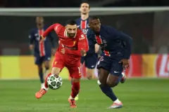 Liiverpuul Aanfiildi irratti PSG morkata