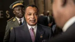 Ààrẹ Denis Nguesso