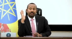 Ministirri Muummee Itoophiyaa Abiy Ahmad nageenya biyyattii booressuu keessatti dureeyyiin harka 60 caalaa qooddatu jedhan