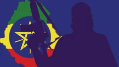 ካርታ ኢትዮጵያ ምስ መንነቱ ዘይፍለጥ ዕጡቕ