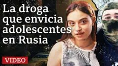 Olya y Maxim, dos jóvenes rusos afectados por la crisis de mefedrona