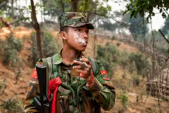 မြောက်ပိုင်းမဟာမိတ် စစ်ဆင်ရေး နှစ်ပတ်ရှိလာပြီ