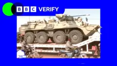 ማሊ ደረሰው ወታደራዊ ተሽከርካሪ