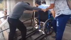 Бишкектеги майыптар