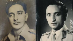 साहिबज़ादा यूनुस ख़ाँ (बाएं) और साहिबज़ादा याक़ूब ख़ाँ (दाएं)