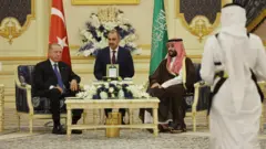 Erdoğan ve Prens Selman
