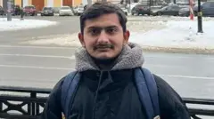 22 سالہ ساحل ڈھائی سال قبل کمپیوٹر انجینیئرنگ کی تعلیم حاصل کرنے کے لیے روس گئے تھے