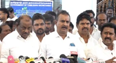 இரு அணியாக உடைந்த அதிமுக ஒன்றிணைந்து - சி.வி.சண்முகம் நிலை என்ன?