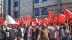 nepal protest
