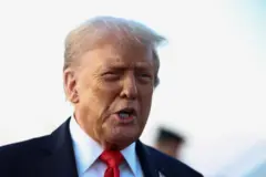 الرئيس الأمريكي دونالد ترامب