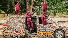 Awn oṣiṣẹ Ikọ Amọtẹkun ni ipinlẹ Ondo