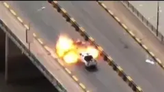 استهداف سيارة 