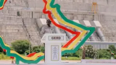 የኬንያ ፕሬዝዳንት ዊሊያም ሩቶ