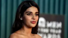 अभिनेत्री निधि अग्रवाल