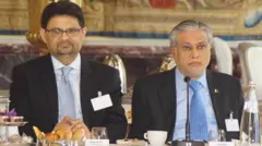 اسحاق ڈار، مفتاح اسماعیل