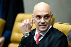 Starlink: O que é a empresa de Elon Musk que teve contas bloqueadas por Alexandre de Moraes 5 O ministro do STF Alexandre de Moraes
