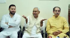 नितीश कुमार, उद्धव, तेजस्वी 
