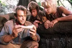 Sam Neill en "Jurassic Park"