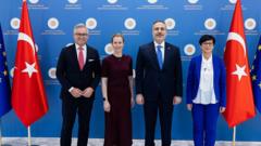 AB'den Türkiye'ye kritik üçlü ziyarette hangi konular öne çıktı?