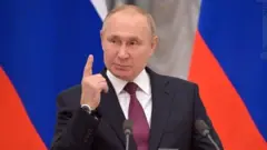 Vilaadmiir Putiin, Pireezidantii Raashiyaa