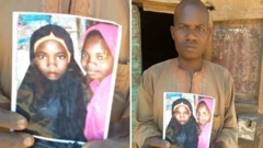 Halliru say e dey think of im daughter evri day