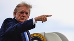 El rey de Marruecos confirma en una carta que bautizaron una importante autopista de su país con el nombre de Trump