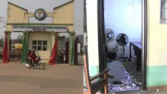 Abawọle EKSUT ati ọkan lara awọn ibi ti wọn kọlu