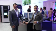 Zorlu Holding CEO'su Cem Köksal ve Vestel CEO'su Ergün Güler