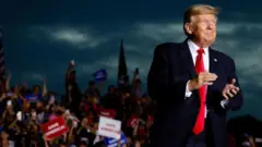トランプ前大統領