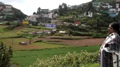 நீலகிரி, ட்ரௌட் மீன், பர்ன்ஃபூட் ஏரி
