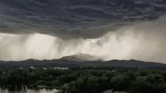 طوفان کالیفرونیا، باران شدید و سیل