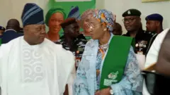 Ademola Adeleke ati Remi Tinubu