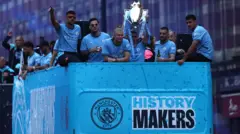 Aworan Ikọ ẹgbẹ agbabọọlu Man City