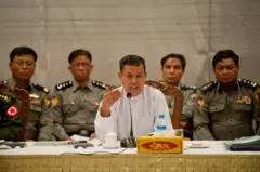၂၀၁၃ ခုနှစ်က သမ္မတဦးသိန်းစိန်အစိုးရအဖွဲ့မှာ ပြန်ကြားရေးဝန်ကြီးအဖြစ်ရော သမ္မတပြောရေးဆိုခွင့်ရှိသူအဖြစ် တာဝန်ထမ်းဆောင်နေတဲ့ ဦးရဲထွဋ်