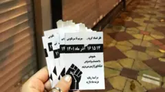 Üç günlük grev çağrısı yapan bazı bildiriler 