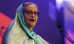  မနှစ် ဇူလိုင်လ ဆန္ဒပြပွဲတွေကြောင့် ရာထူးက ဖယ်ရှားခံရပြီးနောက် အိန္ဒိယကို ထွက်ပြေးသွားတဲ့ ရှိတ်ဟာဆီနာ 