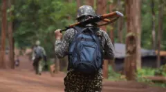 छत्तीसगढ़ में सुरक्षाकर्मी